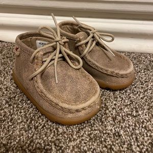 Infant Twisted X leather shoes